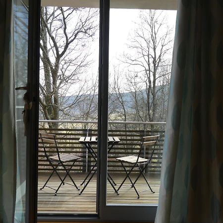 Rhoenhaus Mit Kreuzbergblick Bischofsheim an der Rhön Esterno foto