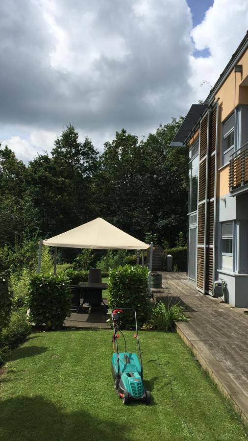 Rhoenhaus Mit Kreuzbergblick Bischofsheim an der Rhön Esterno foto