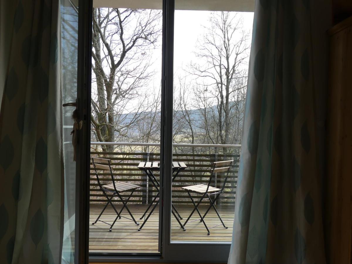 Rhoenhaus Mit Kreuzbergblick Bischofsheim an der Rhön Esterno foto