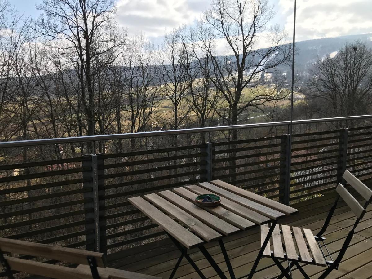 Rhoenhaus Mit Kreuzbergblick Bischofsheim an der Rhön Esterno foto