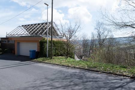 Rhoenhaus Mit Kreuzbergblick Bischofsheim an der Rhön Esterno foto