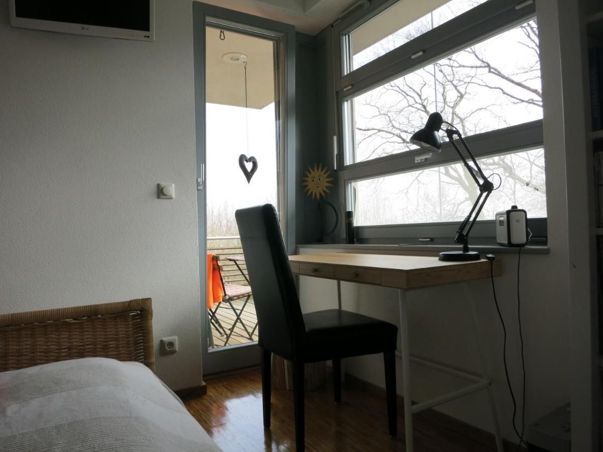 Rhoenhaus Mit Kreuzbergblick Bischofsheim an der Rhön Esterno foto
